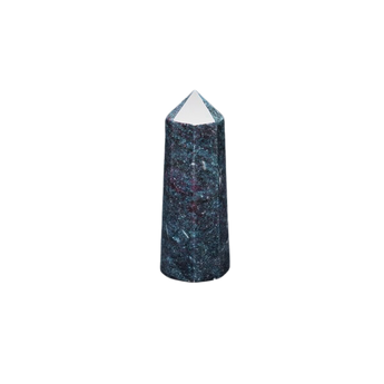 Ruby in Kyanite Generator Point (287g) - Strength, Alignment & High‑Vibration Energy - Heavenly Crystals Online