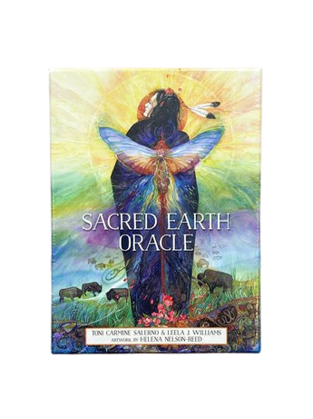 Sacred Earth Oracle - Toni Carmine Salerno & Leela J. Williams - Earth Wisdom, Intuition & Deep Soul Insight - Heavenly Crystals Online