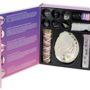 Sage & Stone Wellness Kit – Tranquil Dreams Sleep Wellness - Heavenly Crystals Online