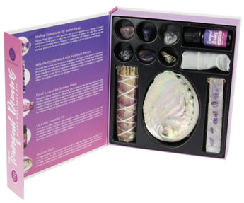 Sage & Stone Wellness Kit – Tranquil Dreams Sleep Wellness - Heavenly Crystals Online