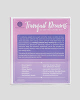 Sage & Stone Wellness Kit – Tranquil Dreams Sleep Wellness - Heavenly Crystals Online