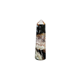 Sardonyx Polished Pencil Point (74g) - Strength, Protection & Grounded Confidence - Heavenly Crystals Online
