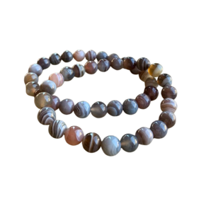 Botswana Sardonyx Bracelet - 8mm