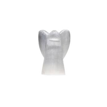 Selenite Angel (307g to 316g) - Peace, Purification & Divine Protection - Heavenly Crystals Online