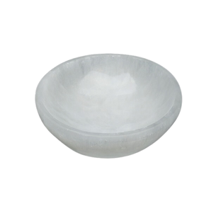 Selenite Bowl – Cleansing, Charging & High‑Vibration Crystal Holder - Heavenly Crystals Online