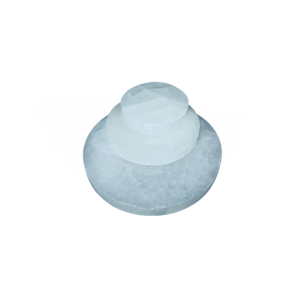 Selenite Charging Plate – Cleansing, Purification & High‑Vibration Energy Charging - Heavenly Crystals Online