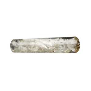 Selenite Flower of Life Orgonite Massage Wand - Heavenly Crystals Online