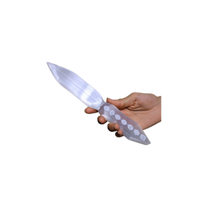 Selenite Knife – Chakra Carving for Clarity & Balance - Heavenly Crystals Online