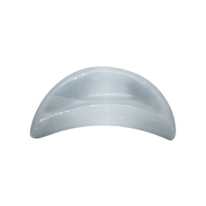 Selenite Moon Bowl (177g) – Cleansing, Charging & Lunar Energy - Heavenly Crystals Online