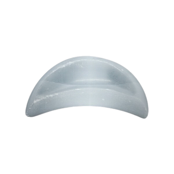 Selenite Moon Bowl (177g) – Cleansing, Charging & Lunar Energy - Heavenly Crystals Online