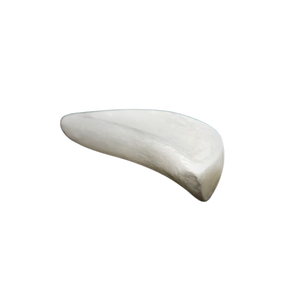 Selenite Moon Bowl (197g) – Cleansing, Charging & Lunar Energy - Heavenly Crystals Online
