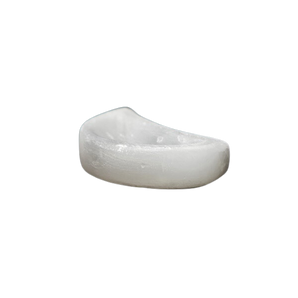 Selenite Moon Dish (202g) – Cleansing, Charging & Lunar Energy - Heavenly Crystals Online