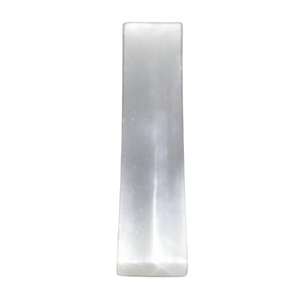 Selenite Rectangular Charging Plate for Cleansing - Heavenly Crystals Online