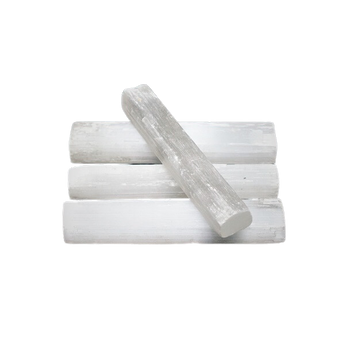 Selenite Rod – Raw Cleansing Crystal for Energy Purification & Meditation Rituals - Heavenly Crystals Online