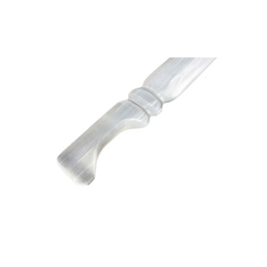 Selenite Sword – 431g Natural Crystal Blade for Energy Clearing & Display - Heavenly Crystals Online