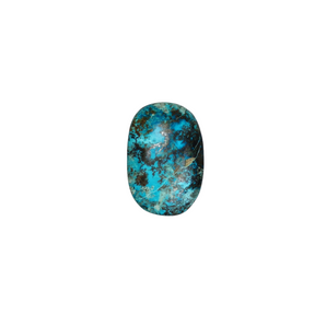 Shattuckite & Chrysocolla Palm Stone (62g) – Intuition & Communication - Heavenly Crystals Online