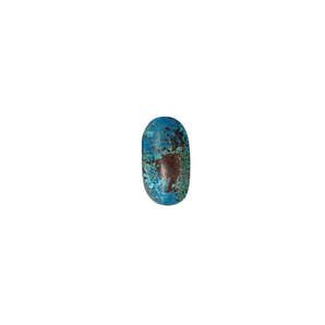 Shattuckite Palm Stone (91g) – Intuition, Communication & Inner Truth - Heavenly Crystals Online