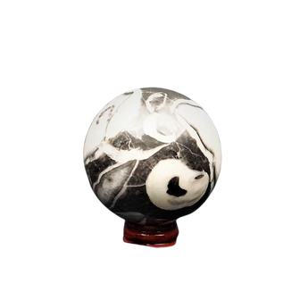 Shell Jasper Sphere – Grounding, Protection & Emotional Stability - Heavenly Crystals Online
