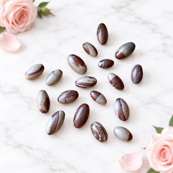 Shiva Lingam Tumbled Stone – Sacred Balance, Kundalini Energy & Divine Masculine–Feminine Union - Heavenly Crystals Online
