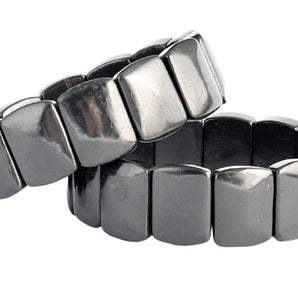 Shungite Square Bracelet - Genuine