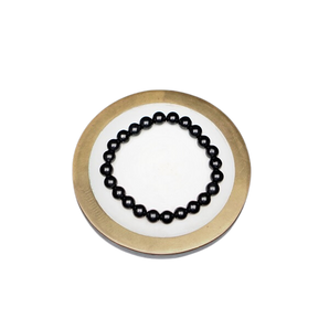 Shungite Bracelet Genuine – EMF Protection & Grounding Energy - Heavenly Crystals Online