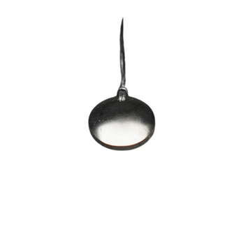 Shungite Genuine Round Pendant with black cord - Protection, Grounding & EMF Shielding - Heavenly Crystals Online