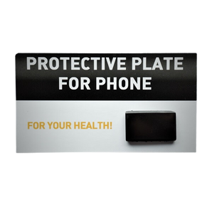 Shungite Protective Plate Genuine for Phone - Protection, Grounding & EMF Shielding - Heavenly Crystals Online