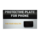 Shungite Protective Plate Genuine for Phone - Protection, Grounding & EMF Shielding - Heavenly Crystals Online