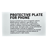 Shungite Protective Plate Genuine for Phone - Protection, Grounding & EMF Shielding - Heavenly Crystals Online