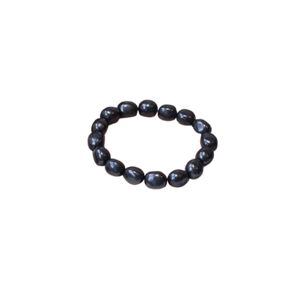 Shungite Bracelet Genuine - 9mm