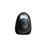 Silver Sheen Obsidian Free Form - Heavenly Crystals Online