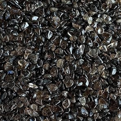 Smoky Quartz Chips (100g) Pouch for Grounding & Root Chakra Protection - Heavenly Crystals Online