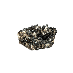 Smoky Quartz Cluster (636g) - Protection, Grounding & Aura Stabilisation - Heavenly Crystals Online
