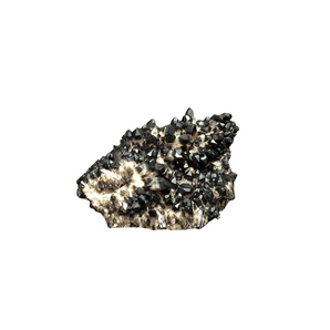 Smoky Quartz Cluster (636g) - Protection, Grounding & Aura Stabilisation - Heavenly Crystals Online