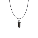 Smoky Quartz Double Terminated Pendant – Grounding, Protection & Emotional Stability - Heavenly Crystals Online