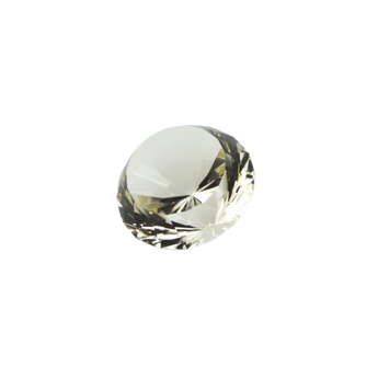 Smoky Quartz Faceted Diamond Cut (36g) – Natural Crystal for Protection & Grounding - Heavenly Crystals Online