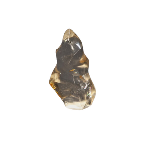 Smoky Quartz Flame (215g) - Protection, Grounding & Energy Stabilisation - Heavenly Crystals Online