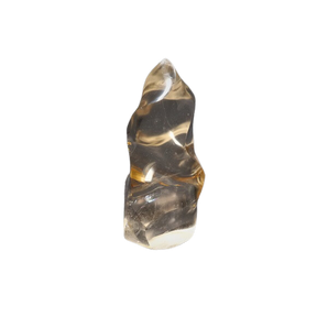 Smoky Quartz Flame (215g) - Protection, Grounding & Energy Stabilisation - Heavenly Crystals Online