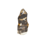 Smoky Quartz Flame (215g) - Protection, Grounding & Energy Stabilisation - Heavenly Crystals Online