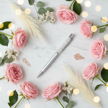 Smoky Quartz Light Crystal Pen – Protection, Grounding & Calm Energy - Heavenly Crystals Online