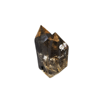 Smoky Quartz Twin Point - Heavenly Crystals Online