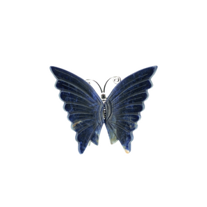 Sodalite Butterfly (92g) Intuition, Clarity & Emotional Balance Crystal - Heavenly Crystals Online