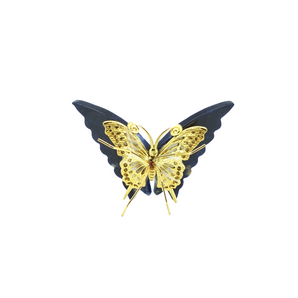 Sodalite Butterfly (93g) – Crystal Carving for Intuition, Calm & Clarity - Heavenly Crystals Online