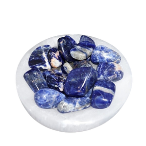 Sodalite Tumbled Stone – Calm, Clarity & Intuition - Heavenly Crystals Online