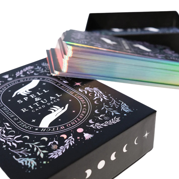 Spell & Ritual Card Deck – Crafting Witch | Heavenly Crystals Online