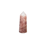Strawberry Quartz Generator Point - Heavenly Crystals Online