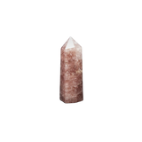 Strawberry Quartz Generator Point - Heavenly Crystals Online