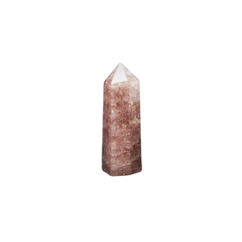 Strawberry Quartz Generator Point - Heavenly Crystals Online
