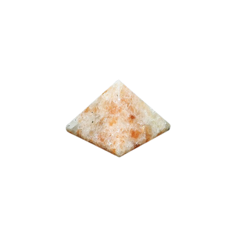 Sunstone Pyramid (45g) – Joy, Vitality & Solar Energy Activation - Heavenly Crystals Online