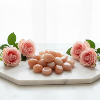 Sunstone Tumbled Stone - Inner Radiance, Empowerment & Confidence - Heavenly Crystals Online